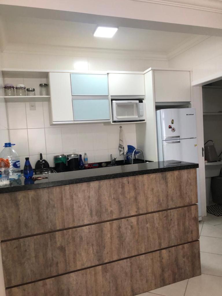 Apartamento Ravena - Praia Dos Ingleses ฟลอเรียนอโปลิส ภายนอก รูปภาพ