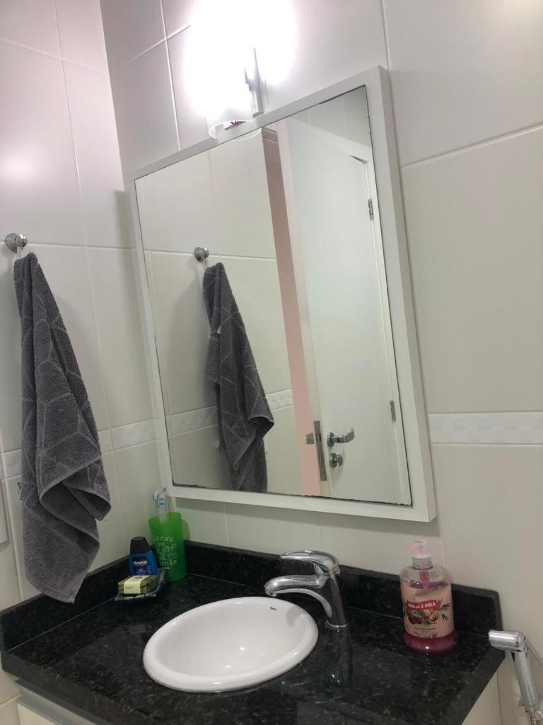 Apartamento Ravena - Praia Dos Ingleses ฟลอเรียนอโปลิส ภายนอก รูปภาพ